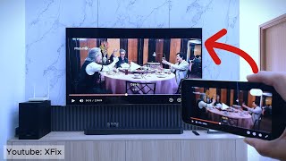 How to Connect Smartphone to Smart TV [upl. by Acinot]