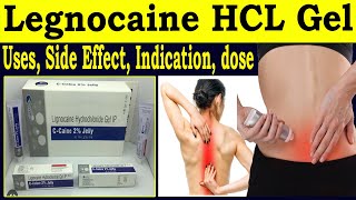 Lignocaine hydrochloride gel ip  Lignocaine hydrochloride gel ip xylocaine 2 jelly  Uses Dose [upl. by Lussier]