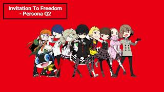 Invitation To Freedom  Persona Q2 Midi Big Band Cover [upl. by Idram]