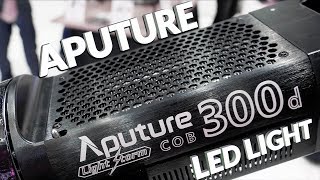 Aputure COB 300d LED Fresnel Light [upl. by Tacy]