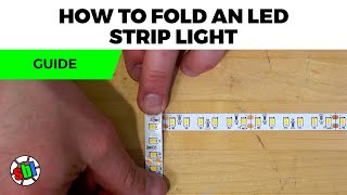 How to Bend LED Strips Around Corners [upl. by Aixela]