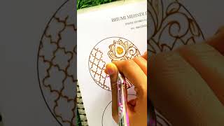 Cutwork Mehndi Design shorts shortvideo simplemehndi easymehndi henna mehndidesign tattoo [upl. by Friede394]