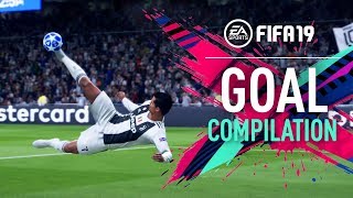 FIFA 19  quotNEW SEASONquot Goal Compilation [upl. by Jonme]