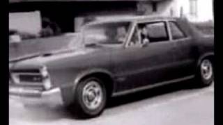 1965 Pontiac GTO TV Ad [upl. by Ylrebmek]