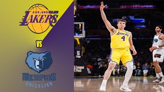 Lakers vs Grizzlies  Lakers Highlights  November 13 2024 [upl. by Altis]