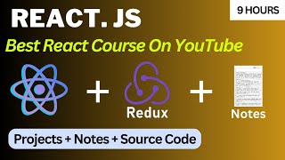 ReactJS Complete Course In Hindi  Best React Course On YouTube In Hindi  Hand Written Notes [upl. by Laira]