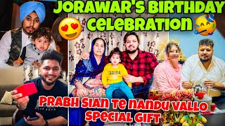 Jorawar’s Birthday CelebrationsPrabh Te Nandu Vallo Special Gift❤️0300 Ale [upl. by Zorana]