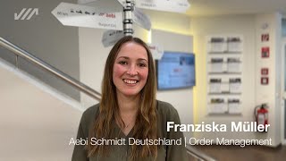 Faces of Aebi Schmidt  Franziska Müller For subtitles click CC or settings [upl. by Keane573]