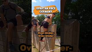 🚧 OverUnderOverUnder  SPARTAN RACE Germany ocr spartan shorts [upl. by Wadell]