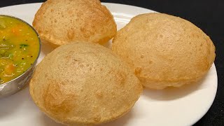 பூரி உப்பலா பந்து போலவர அருமையான மூன்று டிப்ஸ்Tips to make puffy soft pooriwheat poori purirecipe [upl. by Zantos]