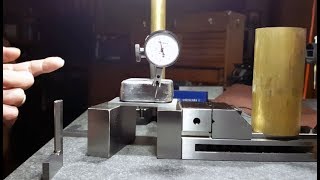 How To Check A Precision Machinist Square [upl. by Hilten]