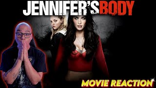 First Time Watching JENNIFERS BODY 2009  Horror Movie Reaction amp Commentary [upl. by Sumer771]