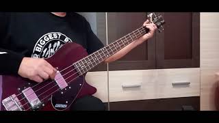 Stray Cats Runaway Boys bass cover Jegenye video [upl. by Pontius423]