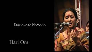 Bombay Jayashri  Keshavaya Namaha [upl. by Charissa]