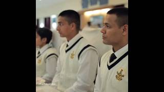 10minute breakfast for cadets at the Indian Air Force Academy airforce motivation [upl. by Inhoj308]