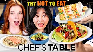 Try Not To Eat  Chefs Table [upl. by Einnod]