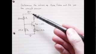 Bias Transistor Tutorial [upl. by Immaj420]