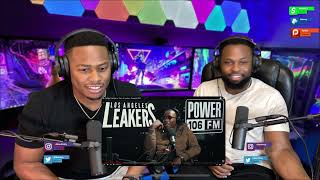 Symba Freestyle w The LA Leakers  Freestyle 104Brothers Reaction [upl. by Lorenza491]