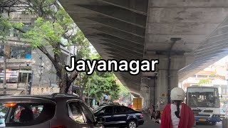 Jayanagar street view  Bangalore traditional residential area  Karnataka  4K [upl. by Anitirhc474]