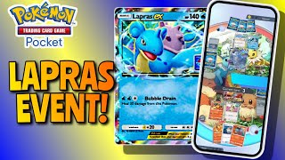 Battle Stream Pokémon TCG Pocket [upl. by Adihaj]