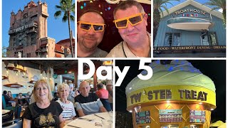 Walt Disney World Vlog  Day 5  Birthday celebrations in Disney World Hollywood Studios [upl. by Niwrad]