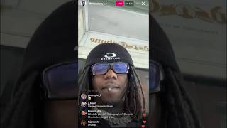 Jackboy goes live from his restaurant Pierre Pierre jackboy 1804 oaklandcalifornia shorts [upl. by Nnair]