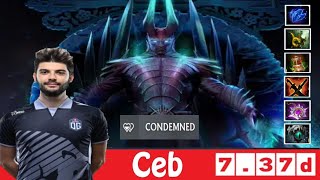 DOTA 2 Ceb the TERRORBLADE OFFLANE 737d [upl. by Grizelda286]