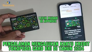 Cara Apply Kartu Kredit Tokopedia disertai Tips amp Trik Sampai Setujui [upl. by Aitselec]