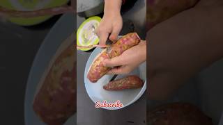 विटामिन A 400 रेसीपी breakfast sweetpotato virelshorts trending shorts ytshorts cooking [upl. by Franek]