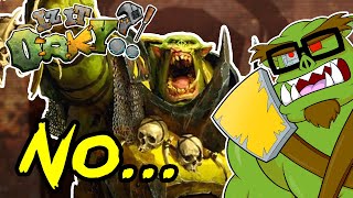 ORRUKS AINT ORKY  A Belligerent Greenskin Argument [upl. by Bradan379]