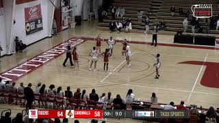 Wittenberg Womens Basketball vs Otterbein [upl. by Gomer]