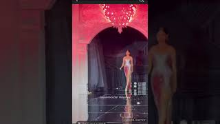 Miss Universe Philippines 2019 GAZINI GANADOS Struts Down Runway [upl. by Stuppy83]