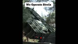 We Operate Strela In Kursk shorts [upl. by Llerot]