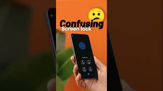 You Need this confusing screen lock app shorts [upl. by Suiremed]