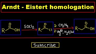 Arndt  Eistert homologation Detailed Reaction Mechanism Organic Named Reaction Chemistry Portal [upl. by Lal750]