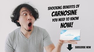 Incredible Benefits Of Carnosine [upl. by Ahsenak]