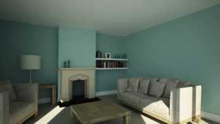 Colour schemes How to make a small room feel bigger [upl. by Siclari]