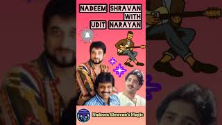 Nadeem Shravan with Udit Narayan nadeemshravansmagic nadeemshravansongs [upl. by Rovaert376]