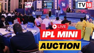 IPL Auction 2023 Live Updates  Sam Curran Ben Stokes Gone For Highest Buys  IPL Team CNBCTV18 [upl. by Bushey]