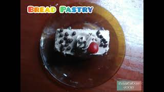 Bread Pastry Recipe  Chocolate Bread Pastry  Bread Cake Recipe  Delicious [upl. by Nosecyrb821]