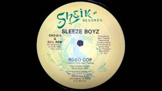 Sleeze Boyz  Robo Cop [upl. by Adlemi618]