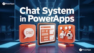 Chat System In Powerapps Gallery  Simplify your IT Helpdesk Management [upl. by Gnohp419]