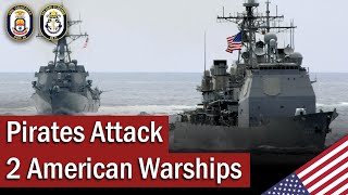 When Pirates Attacked 2 American Warships  March 2006 [upl. by Euphemie393]