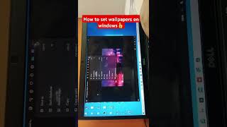 How set wallpaper on windows screenshort videos 👍👍please dont forget like share and comment [upl. by Simons]