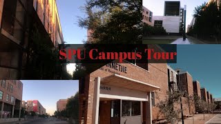 Sol Plaatje University SPU Campus Tour  On Campus Res ❤️ [upl. by Macrae]