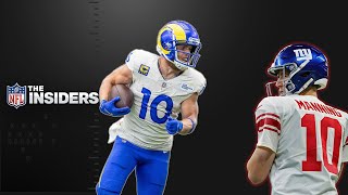 When will Cooper Kupp return Fantasy advice and HOF nominees  The Insiders [upl. by Rehpotsrik582]