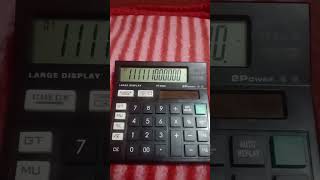 Calculator magic trick🧮 [upl. by Asirram238]