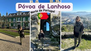 PÓVOA DE LANHOSO  Freguesias de Portugal [upl. by Niatirb]