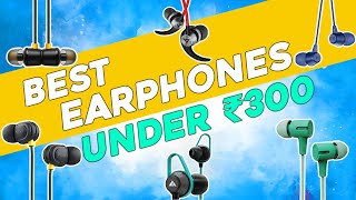 Top 5 Best Wired Earphones Under 300 to 400 in 2024 ⚡ Latest Earphones Under 300rs in 2024 [upl. by Hasina]