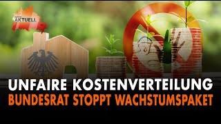 Bundesrat stoppt Wachstumspaket [upl. by Smart]